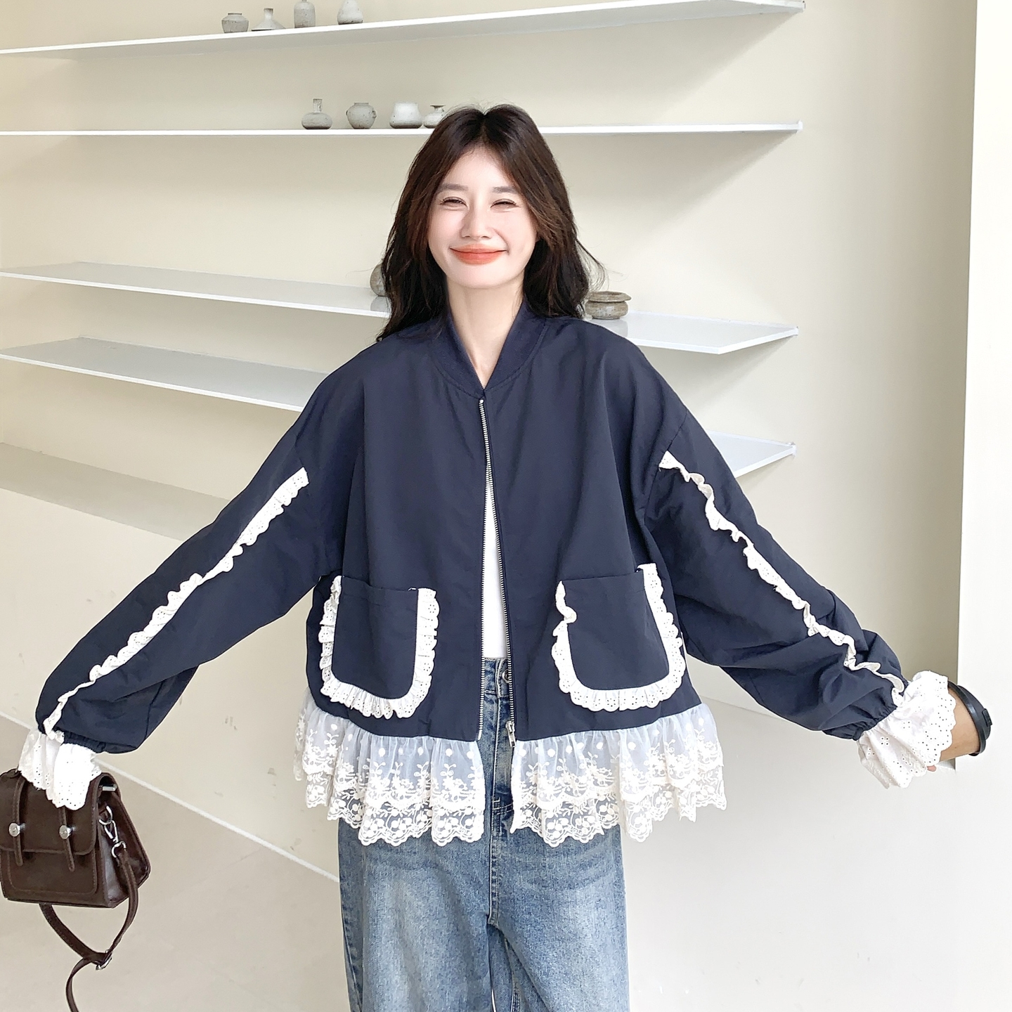 藏青色